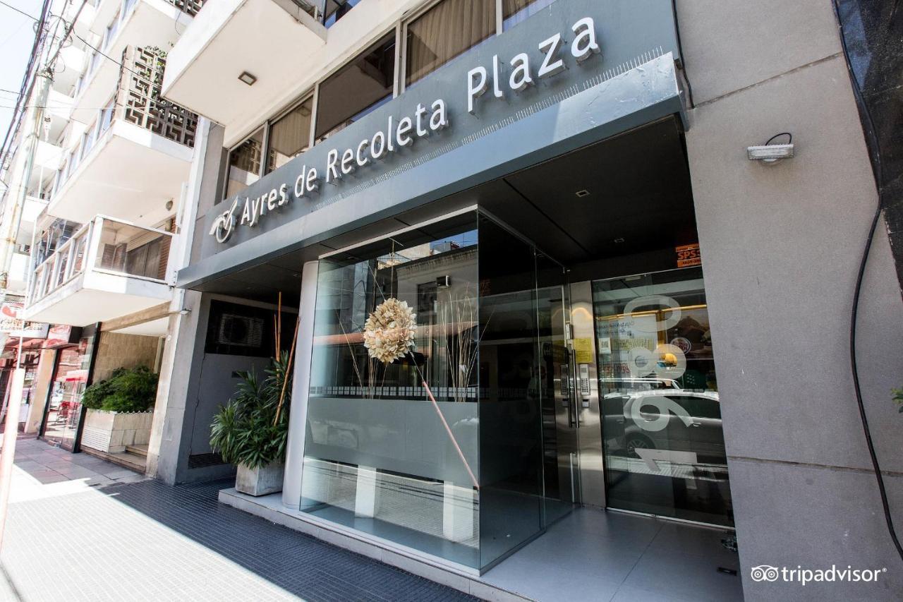 Ayres Apartments Recoleta - Guido 1980 Буэнос-Айрес Экстерьер фото