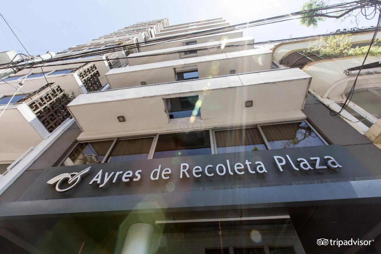 Ayres Apartments Recoleta - Guido 1980 Буэнос-Айрес Экстерьер фото