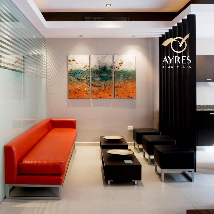 Ayres Apartments Recoleta - Guido 1980 Буэнос-Айрес Экстерьер фото