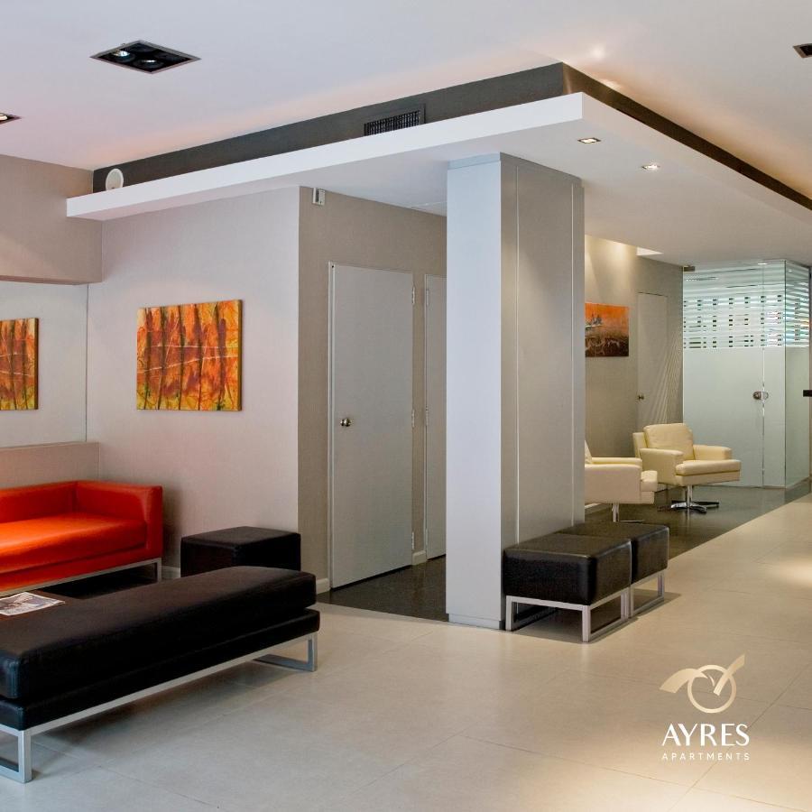 Ayres Apartments Recoleta - Guido 1980 Буэнос-Айрес Экстерьер фото