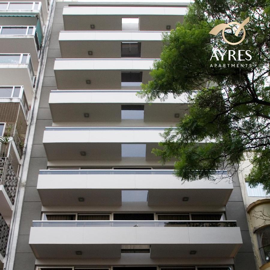 Ayres Apartments Recoleta - Guido 1980 Буэнос-Айрес Экстерьер фото