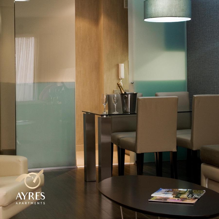 Ayres Apartments Recoleta - Guido 1980 Буэнос-Айрес Экстерьер фото