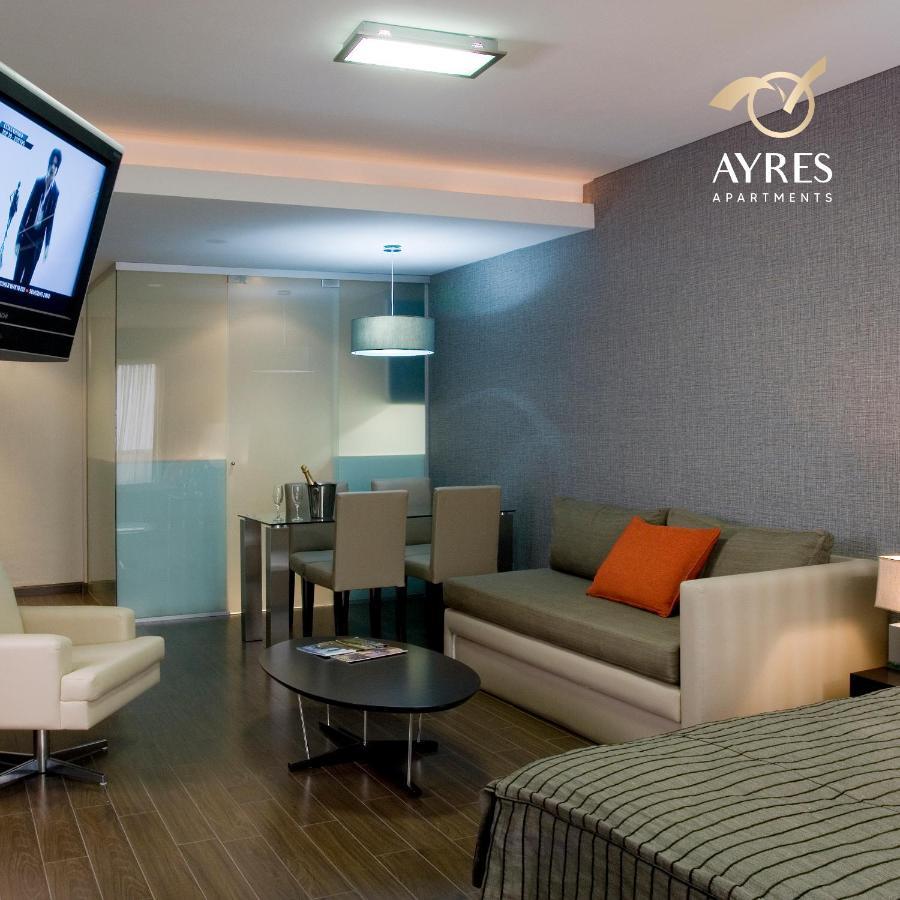 Ayres Apartments Recoleta - Guido 1980 Буэнос-Айрес Экстерьер фото