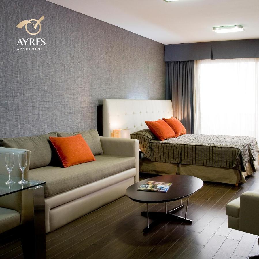 Ayres Apartments Recoleta - Guido 1980 Буэнос-Айрес Экстерьер фото