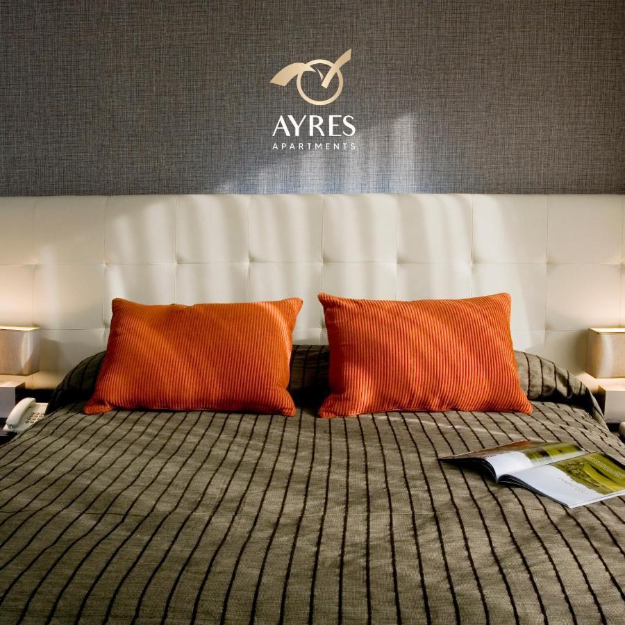 Ayres Apartments Recoleta - Guido 1980 Буэнос-Айрес Экстерьер фото