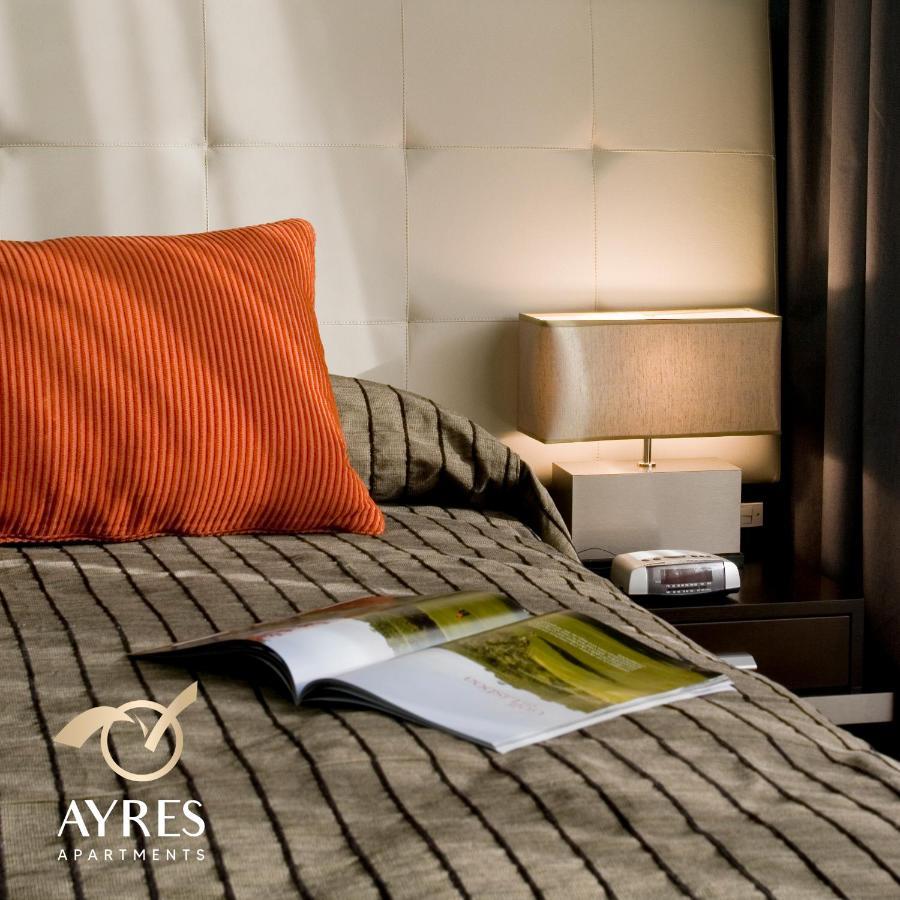 Ayres Apartments Recoleta - Guido 1980 Буэнос-Айрес Экстерьер фото